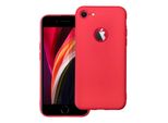 Forcell Apple Iphone 7 / 8 / Se 2020 Soft Touch SilikonhüLle, Custodia Morbida - Rot