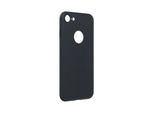 Forcell Iphone 7 / 8 / Se 2020 Custodia In Silicone Soft Touch, Custodia Morbida - Nero