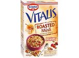 Dr Oetker Vitalis Fiocchi Di Frumento Ai Semi Di Zucca Tostati E Mirtilli Rossi Confezione Da 6 Pezzi