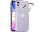 Caso Posteriore Ultra Sottile 0,5 Mm Per Iphone 11 Trasparente