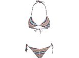 Urban Classics Donna - Bikini Inka Bianco - L