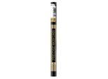 Eveline Cosmetics Precise Brush Liner Eyeliner W Pisaku Deep Black, 1 Sztuka
