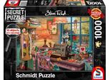Puzzle 1000T. Nella Stanza Del Cucito
