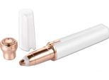 Cenocco Beauty CC-9095: Rifinitore Per Sopracciglia E Rasoio Per Il Viso 2 In 1 Bianco