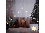 Tenda A Led Con Stelle 3D - Bianco Caldo - 9 Stelle