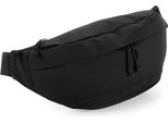 Bagbase BG143 | Borsa A Marsupio Oversize - 47 X 20 X 8 Cm - Colore: Nero - Dimensioni: 47 X 20 X 8 Cm