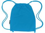Neutro O90020 | Borsa Sportiva Borsa Da Palestra, 39 X 46 Cm In Twill - Colore: Zaffiro - Dimensioni: 39 X 46 Cm