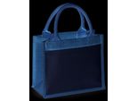 Westford Mill W425 | Borsa Regalo Tascabile In Iuta Di Cotone 26 X 22 X 14 Cm - Colore: Naturale - Taglia: Unica