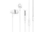 Hoco Set Di Cuffie / Sport Jack 3,5 Mm M34 Bianco