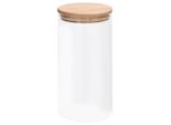 Barattoli Di Stoccaggio Con Coperchi In Bambù 4 Pz. 1200 Ml