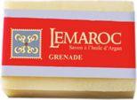 Sapone All'olio Di Argan - Melograno 100G
