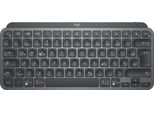 Logitech Mx Keys Mini - Tastiera - Retroilluminata - Bluetooth - Qwerty - Gb - Grafite (920-010495)