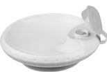 Babyono Ciotola Termica Con Ventosa - Grigio