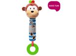 Babyono Peluche Con Squeaker E Tettarella George La Scimmia