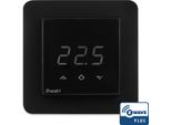 Heatit Z-TRM3 Termostato Z-Wave Nero