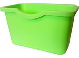 Cestino Appeso Per L'anta Dell'armadio [20,3X13,5X12,5 Cm] Cestino Appeso Per I Rifiuti Organici | Cestino Per La Cucina | Cestino Appeso Per I Rifiuti | Adatto Anche Per Auto, Camper, Camion [Verde]
