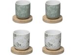 Sg Secret De Gourmet - Set Di 4 Sacchetti "Green Harmony"" 13Cl"