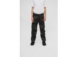 Brandit Kinderhose 158/164 Darkcamo Pantaloni Unisex Pure Vintage