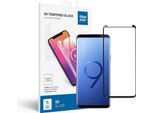 Vetro Temperato/Protettivo Samsung Galaxy S9 Plus Nero - Blue Star Completamente Adesivo
