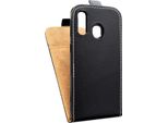 Per Samsung Custodie E Cover Flip Flipcover Per Samsung Galaxy A40, Nero