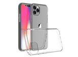 Custodia Posteriore Ultra Sottile 0,3 Mm Trasparente Per Apple Iphone 11 Pro
