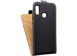 Per Huawei Custodie E Cover Flip Flipcover Per Huawei P20 Lite, Nero