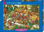 Heye Puzzle Cartoon Classics: Happy Farm 1000 Teile