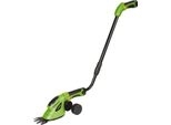 Fieldmann Fzn 4102-AT Tosaerba A Batteria 8 Cm 3,6 V Litio-Ion (Li-Ion) Nero, Verde