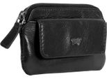 Braun BüFfel Pelle Caso Chiave Anna Key Wallet Black Nero