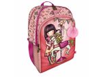 Zaino Scuola Gorjuss Carousel Color Salmone (34,5 X 43,5 X 22 Cm)