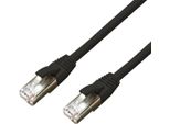 Microconnect MC-SFTP6A015S Cavo Di Rete Nero 1,5 M Cat6A S/Ftp (S-STP)