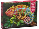 Cherry Pazzi Puzzle Camaleonte 1000 Pezzi