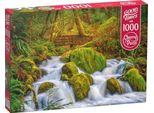 Cherry Pazzi Puzzle Foresta Cascata 1000 Pezzi