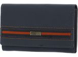 Mano Portafoglio Don Leonardo Rfid Lady Wallet With Zip Grey Grigio