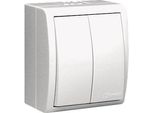 Interruttore IP54 Simon Aquarius No. 5 Bianco