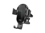 Hoco Griglia Di Ventilazione Per Auto Con Ricarica A Induzione 15W CA105 Nero