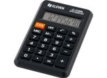 Calcolatrice Eleven LC310NR, Nera, Tascabile, 8 Cifre