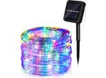 Yakimz 22 M Luci Solari Fata Led Luci Fata 8 Modalità Di Luce Festa Giardino Interno Esterno Decorazione Luci Di Natale