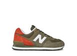 New Balance Classic 574 - Scarpe Da Ginnastica Da Uomo Verde Oliva U574AGG , Dimensione: Eu 40.5 Us 7.5