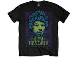 Jimi Hendrix - "Are You Experienced?"" Maglietta Da Uomo/Donna Unisex RO7764 (Xxl) (Nero)"