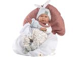 Bambola Llorens Mimi, Con Cuscino Di Spugna, Che Ride, 42 Cm