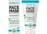 Acido Ialuronico Maschera Viso Idratazione Intensa Avocado Biologico 50Ml
