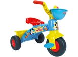 Volare Disney Mickey Triciclo Per Bambini In Rosso - Ideale Per Bambini Da 1 A 3 Anni