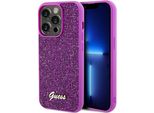 Guess Guhcp14Xpmsdgsf Iphone 14 Pro Max 6.7 Fuksja/Fuschia Hardcase Disco Metal Script