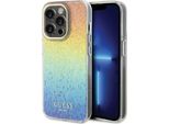 Guess Guhcp14Lhdecmi Iphone 14 Pro 6.1 Wielokolorowy Custodia Rigida Iml Specchio Sfaccettato Disco Iridescente