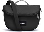 Pacsafe Go Saddle Crossbody Schwarz