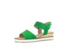 Gabor Gabor Sandali Con Zeppa Verde Verde 38,5