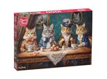 Cherry Pazzi Puzzle Tea Party 1000 Pezzi