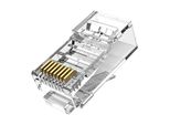 Vention Cat.5E Utp RJ45 Spina Modulare Trasparente 100 Pezzi