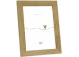 Deknudt S45SH2 Cornice Moderna In Legno Naturale Scuro Marrone 20,0 X30,0 Cm